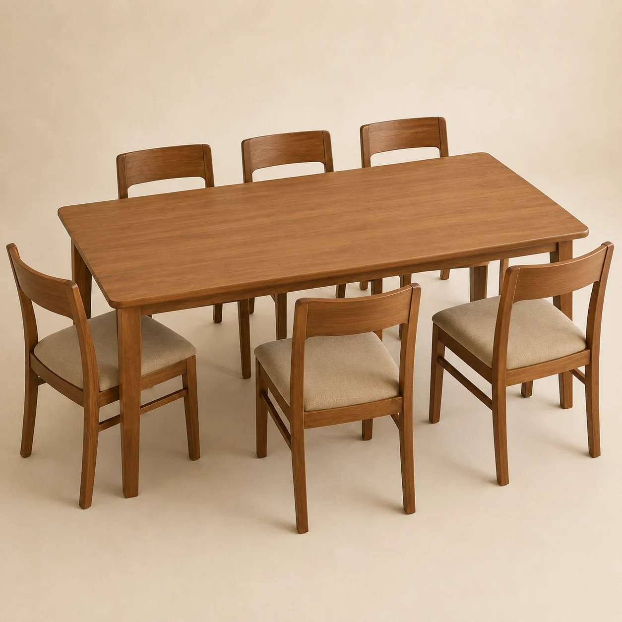 MS 6 Seater Dining Set view 3